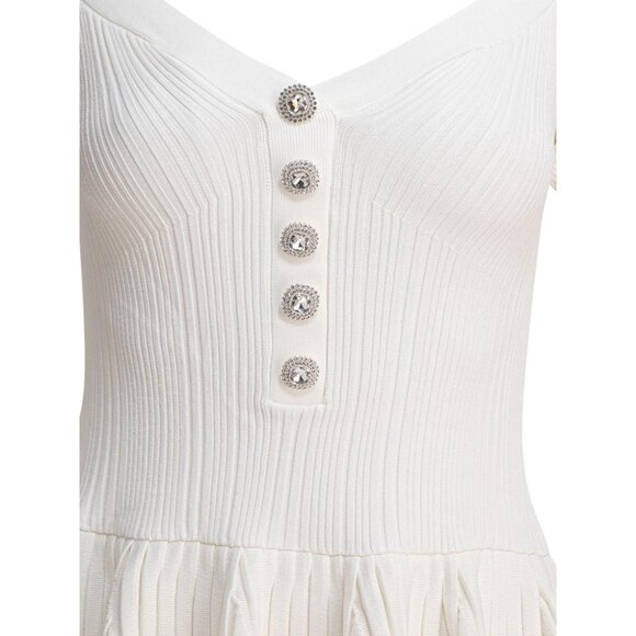 Self-Portrait Short Knit Dress Tag Size L Women - Picture 3 of 4